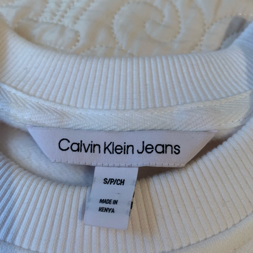 Calvin Klein sweatshirt